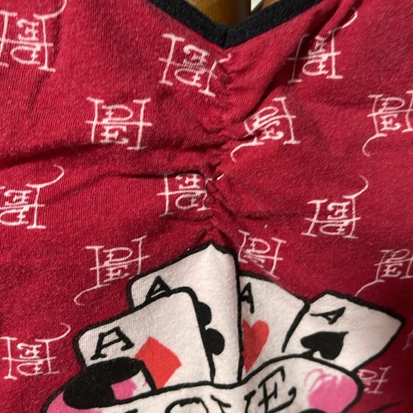 VINTAGE AUTHENTIC ED HARDY CAMI LARGE - Picture 3 of 8